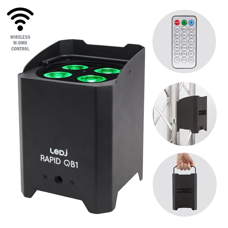LEDJ Rapid QB1 RGBA IP - Main View