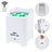LEDJ Rapid QB1 RGBA IP (White Housing) - Alternate View 8