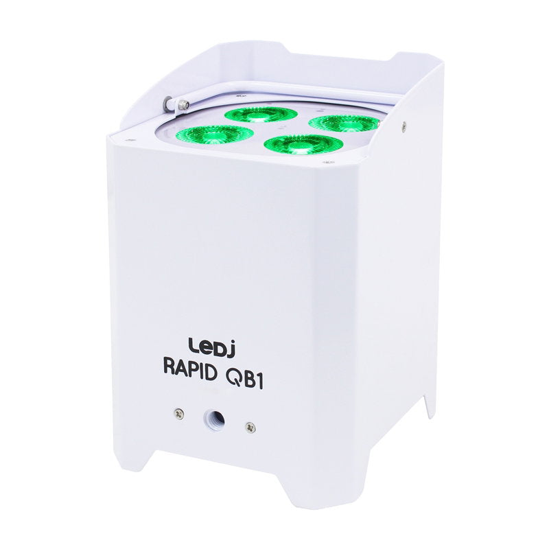 LEDJ Rapid QB1 RGBA IP (White Housing) - Alternate View 14