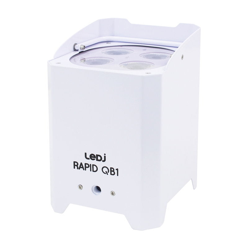 LEDJ Rapid QB1 RGBA IP (White Housing) - Alternate View 7