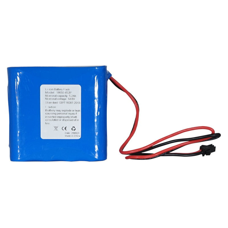LEDJ Rapid QB1 and QB1 IP Lithium-Ion Battery 14.8V 5200mAh - Alternate View 1