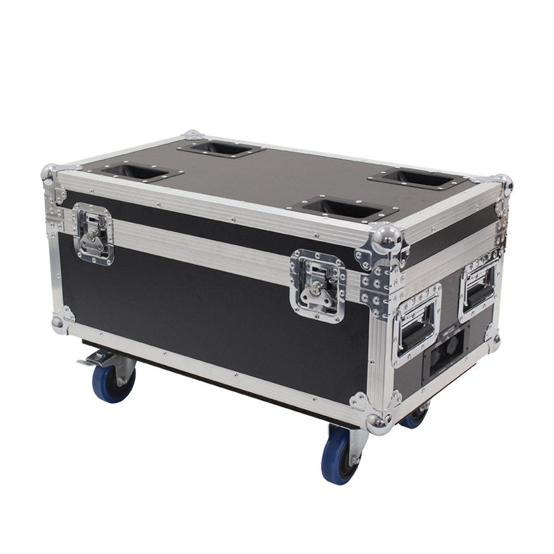 LEDJ 8 Way Rapid QB1 IP Charge Flight Case - Alternate View 6
