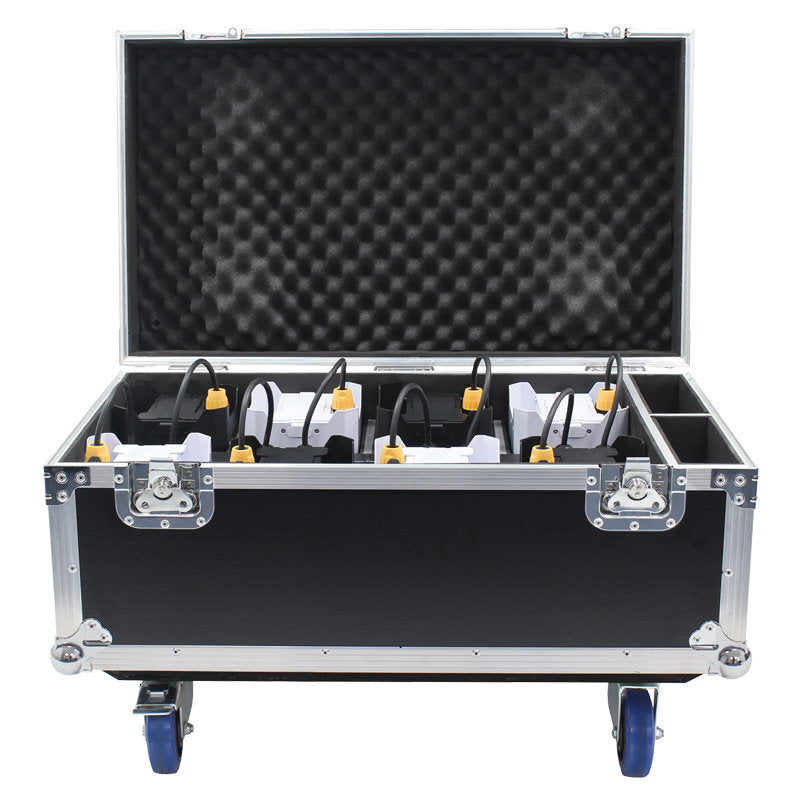 LEDJ 8 Way Rapid QB1 IP Charge Flight Case - Alternate View 3