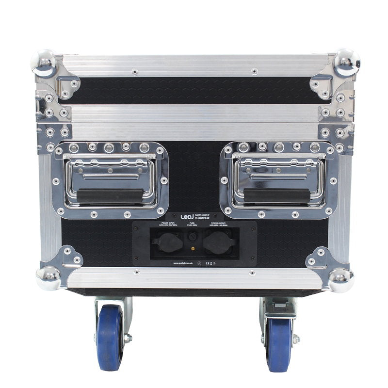 LEDJ 8 Way Rapid QB1 IP Charge Flight Case - Alternate View 4