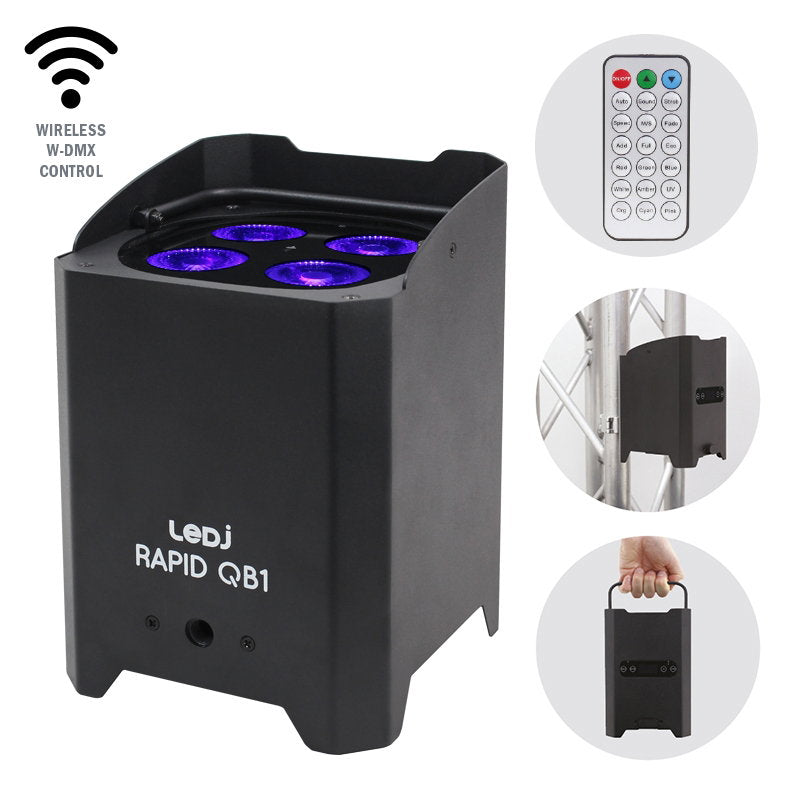LEDJ Rapid QB1 HEX IP - Alternate View 8