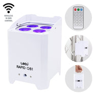 LEDJ Rapid QB1 HEX IP (White Housing) - Alternate View 4