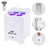 LEDJ Rapid QB1 HEX IP (White Housing) - Alternate View 4