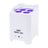 LEDJ Rapid QB1 HEX IP (White Housing) - Back Panel and Connections