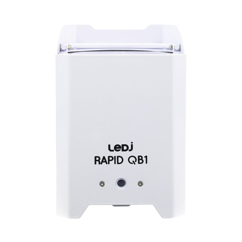 LEDJ Rapid QB1 HEX IP (White Housing) - Alternate View 1