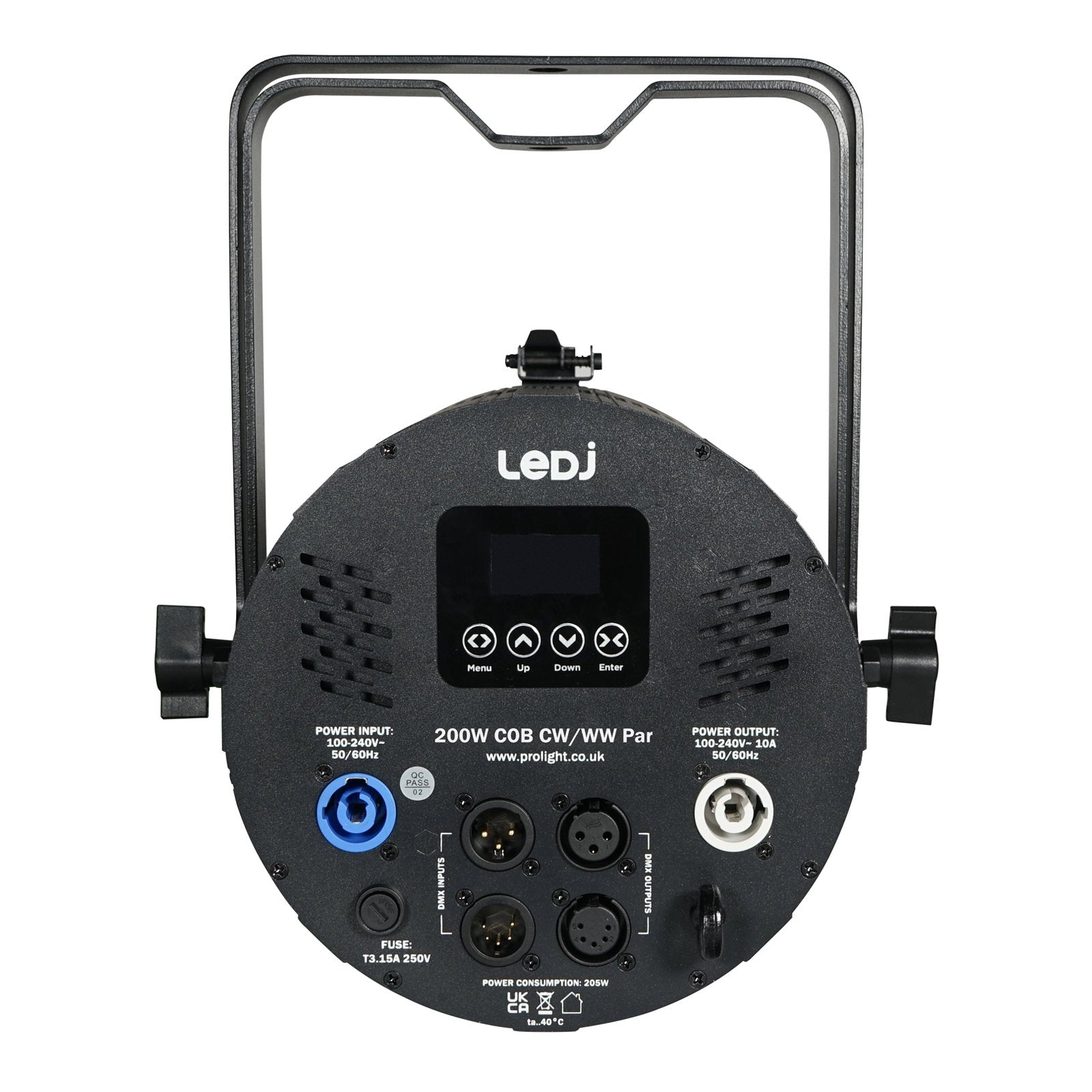 LEDJ 200W COB CW/WW Par - Alternate View 4