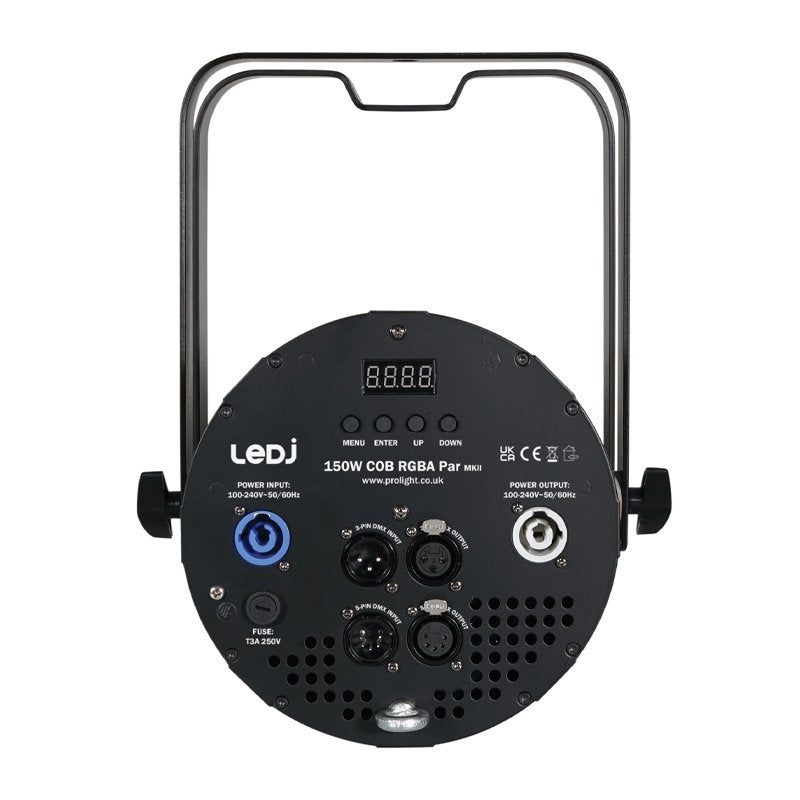 LEDJ 150W COB RGBA Par MKII - Alternate View 4