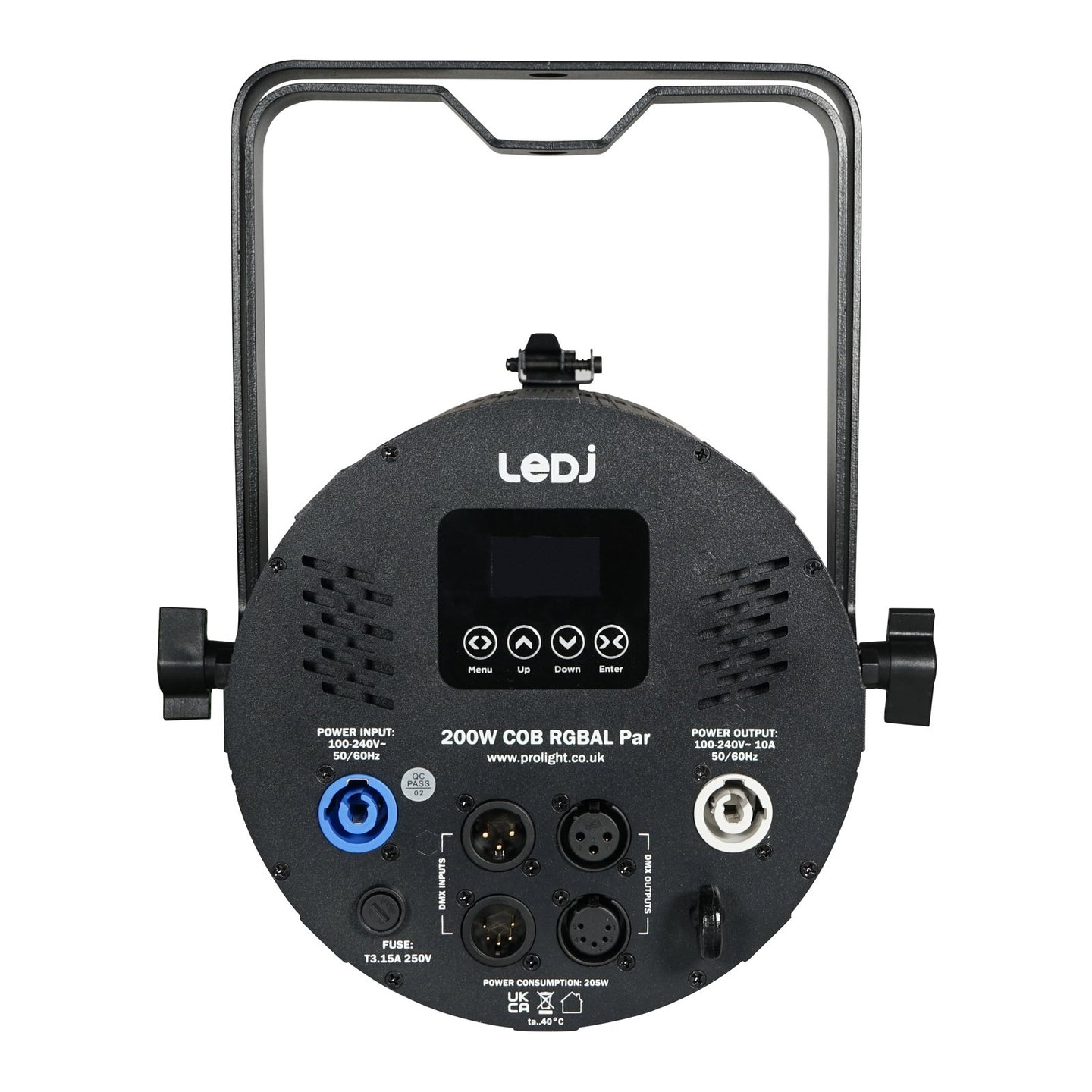 LEDJ 200W COB RGBAL Par - Alternate View 6