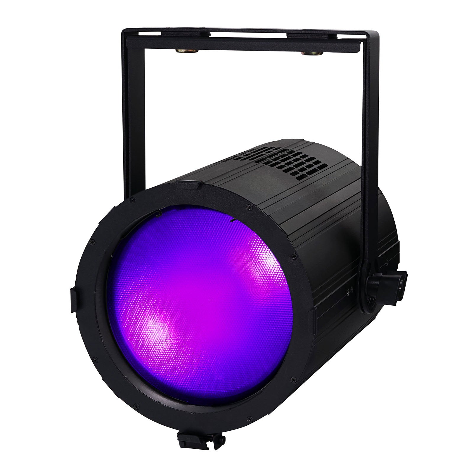 LEDJ 200W COB UV Par - Back Panel and Connections