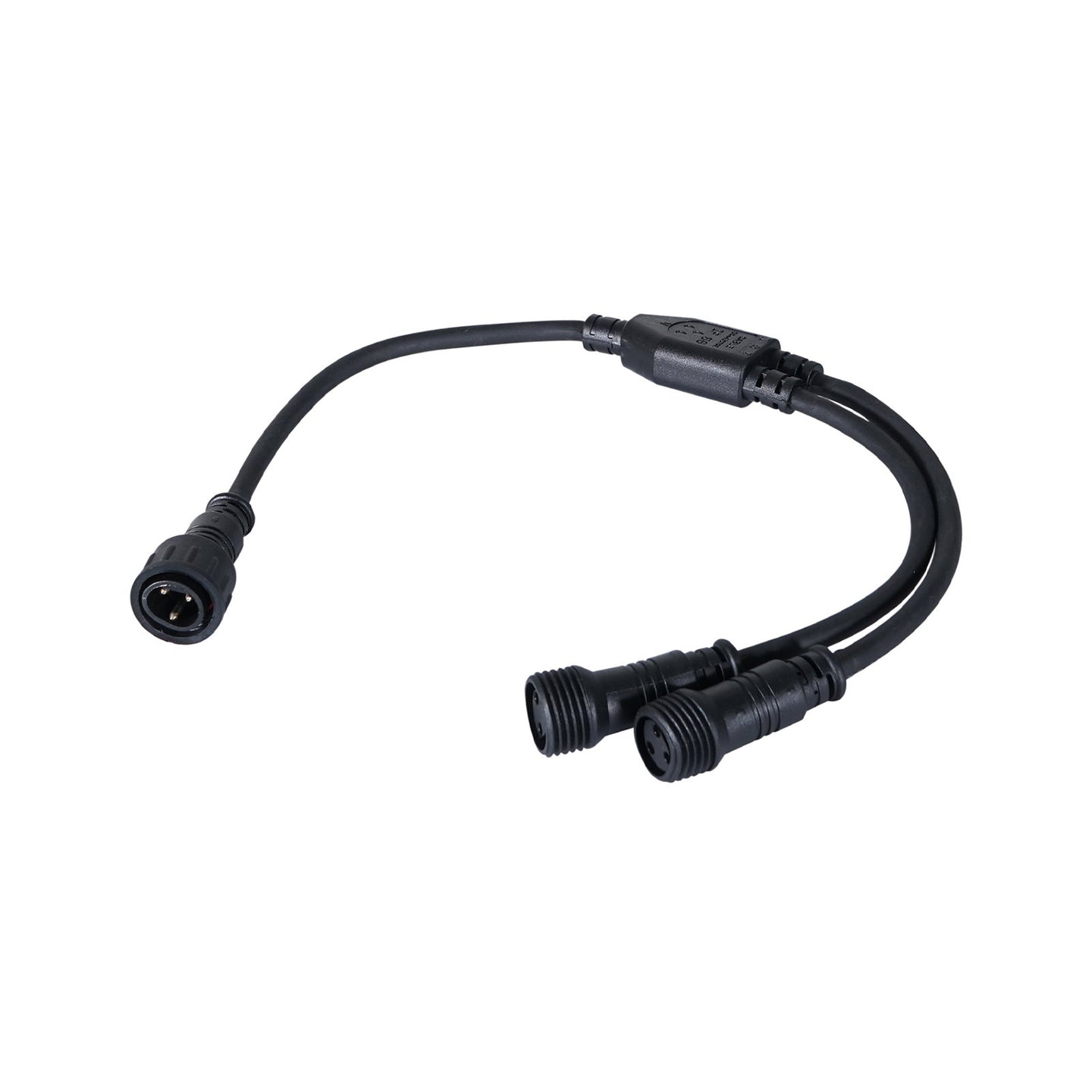 LEDJ APS1 Hydralock 10A Two Way Power Splitter - Alternate View 1