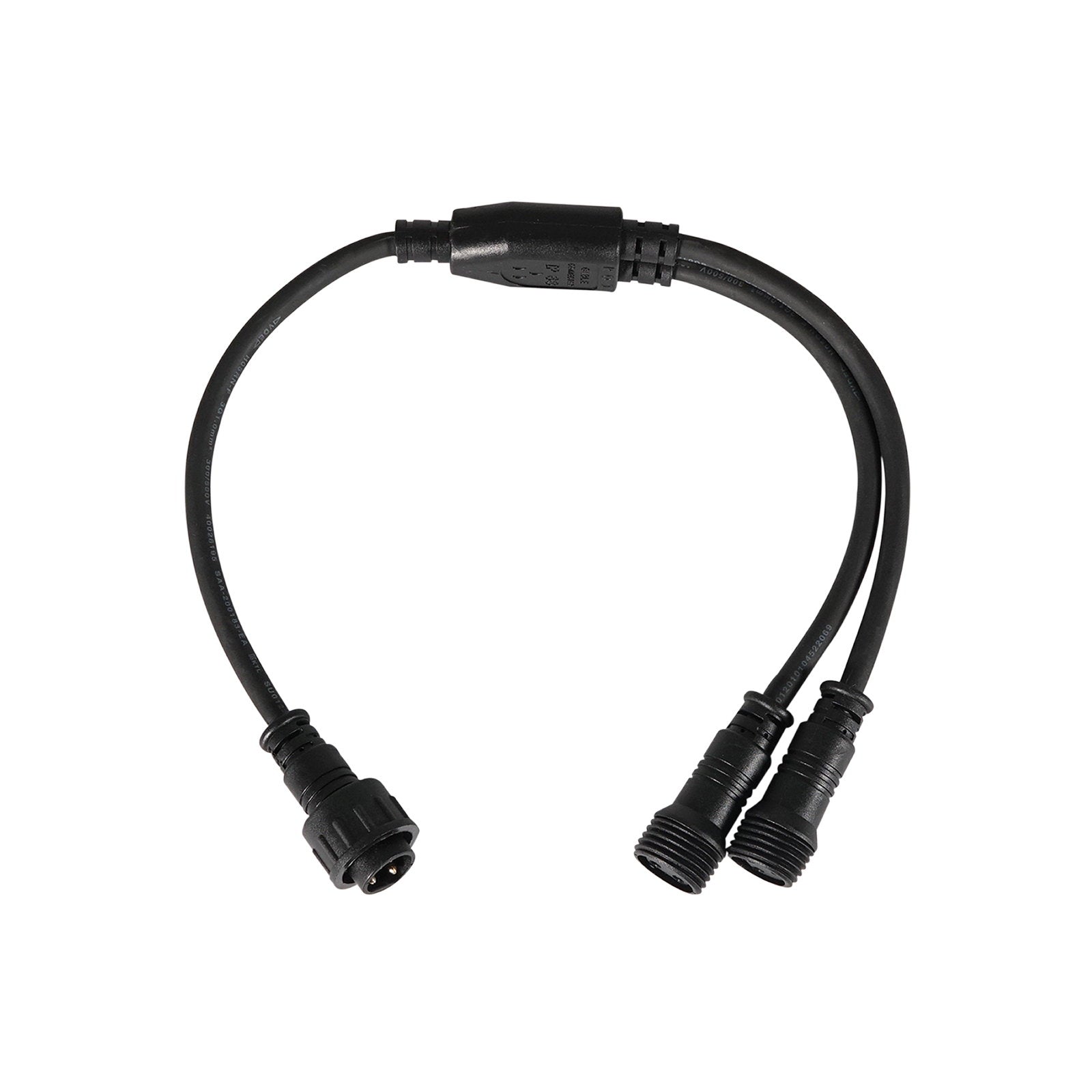 LEDJ APS1 Hydralock 10A Two Way Power Splitter - Main View