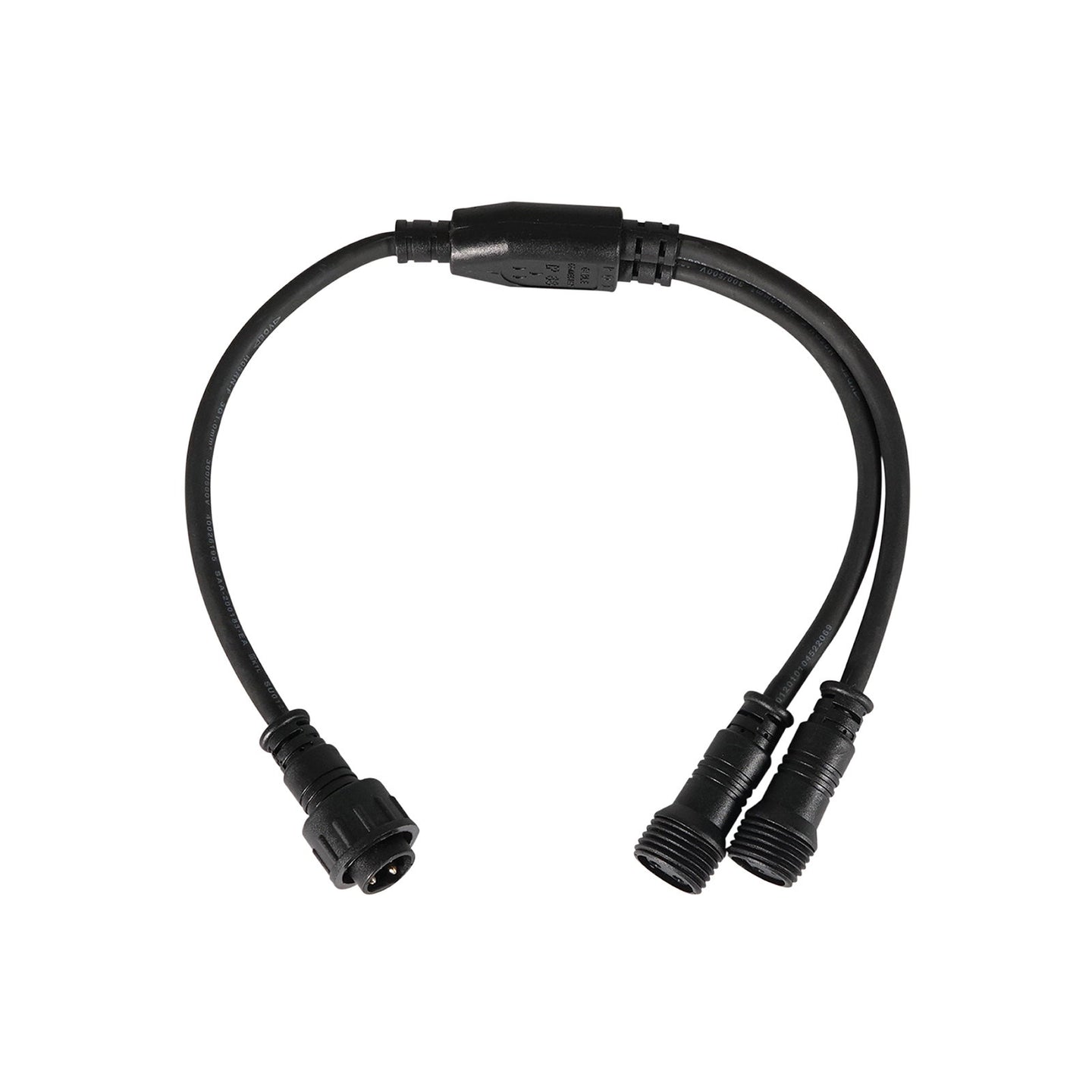 LEDJ APS1 Hydralock 10A Two Way Power Splitter - Main View
