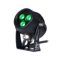 LEDJ Aspect Exterior 3W Green Feature Light - Alternate View 1