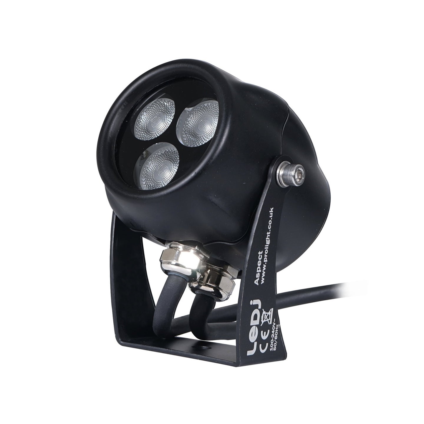 LEDJ Aspect Exterior 3W Green Feature Light - Main View