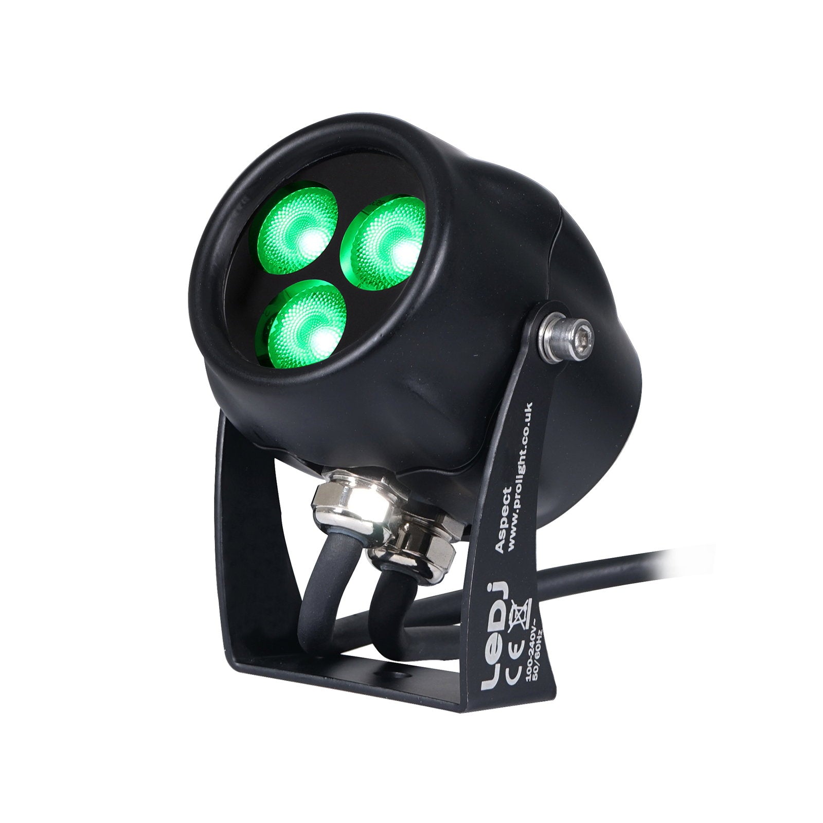 LEDJ Aspect Exterior 9W Green Feature Light - Alternate View 4