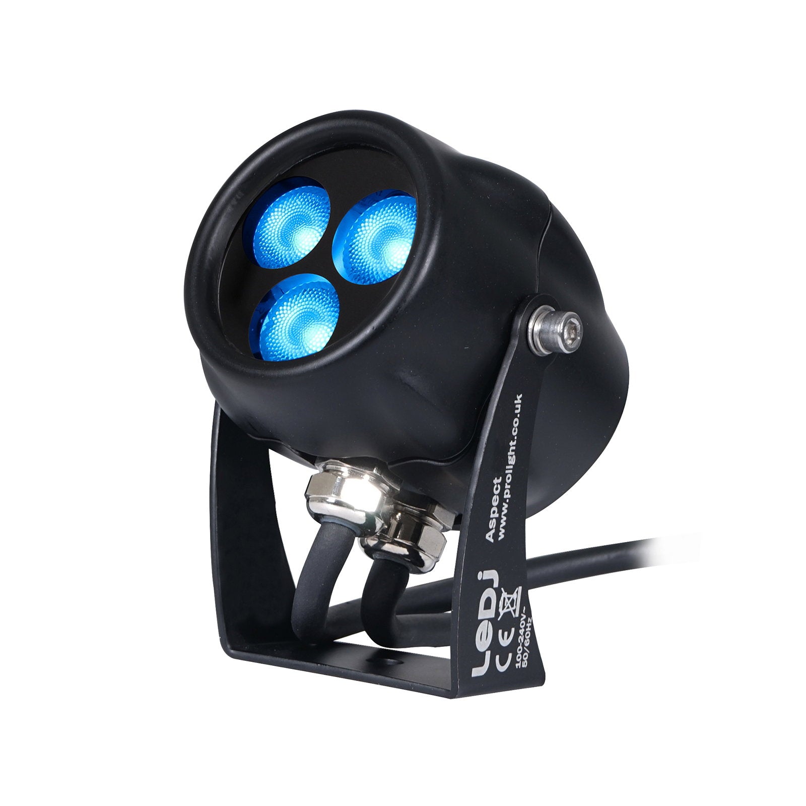 LEDJ Aspect Exterior 3W Light Blue Feature Light - Alternate View 4