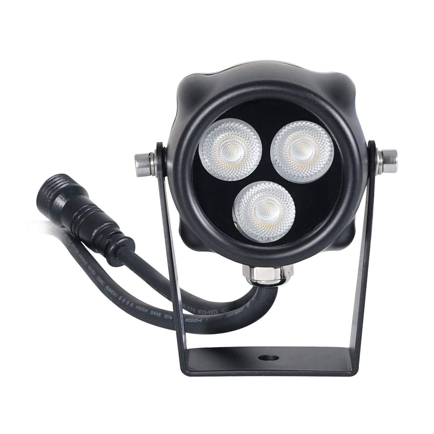 LEDJ Aspect Exterior 3W Light Blue Feature Light - Alternate View 3