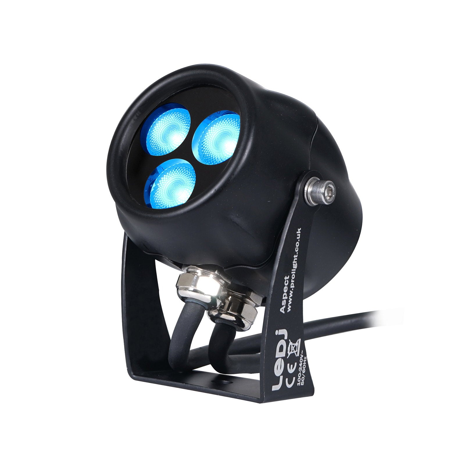 LEDJ Aspect Exterior 9W Light Blue Feature Light - Alternate View 3