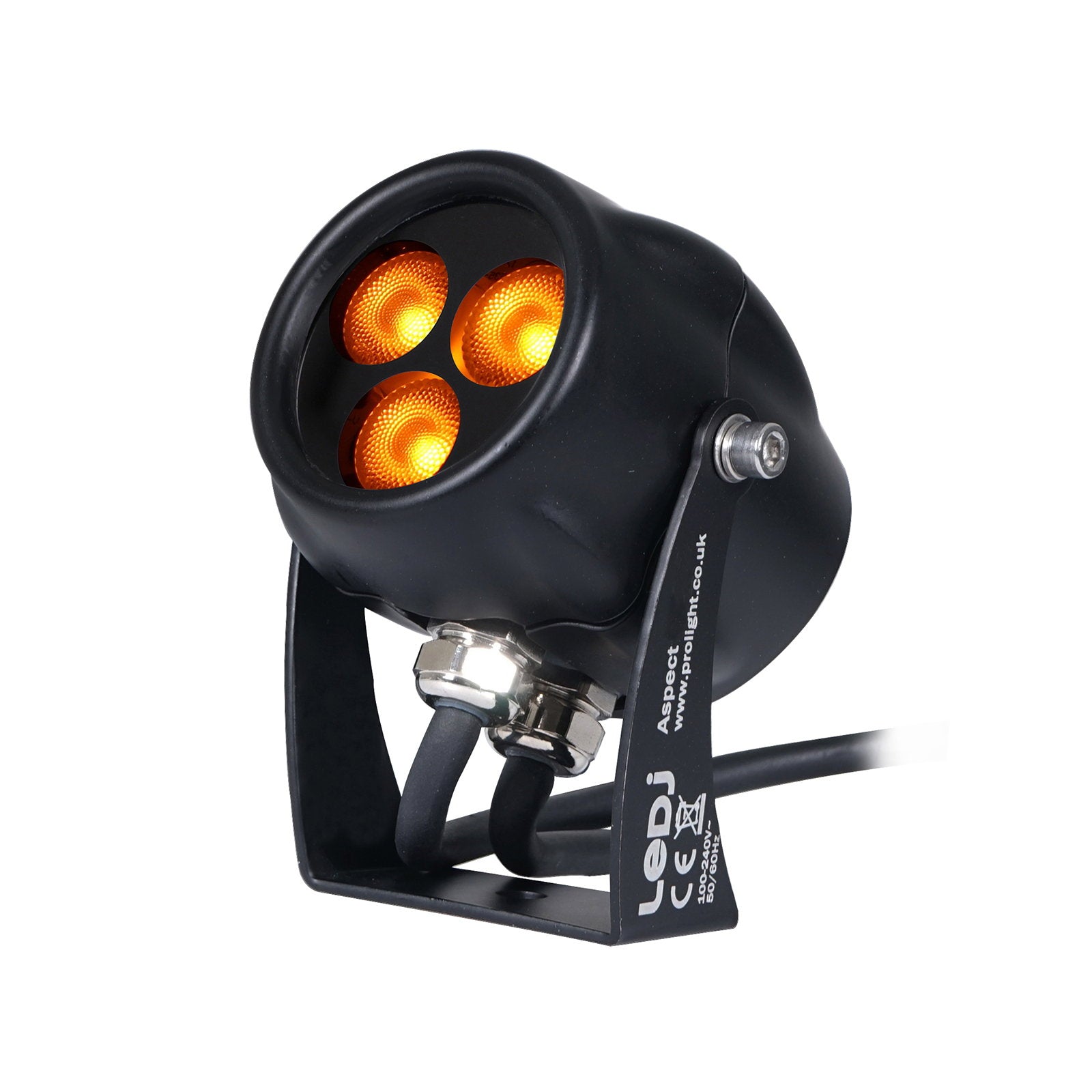 LEDJ Aspect Exterior 3W Amber Feature Light - Alternate View 1