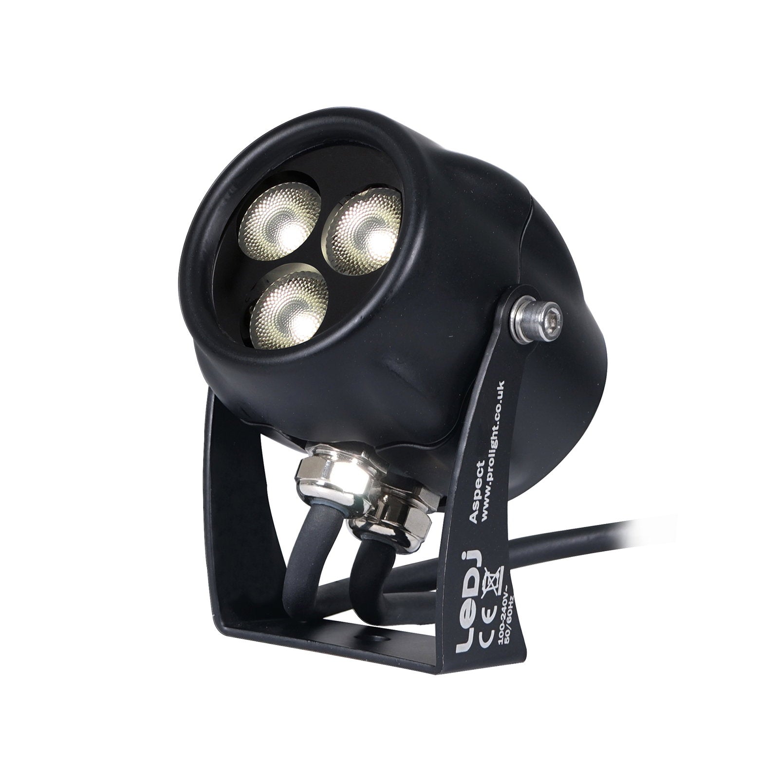 LEDJ Aspect Exterior 3W Cool White Feature Light - Main View