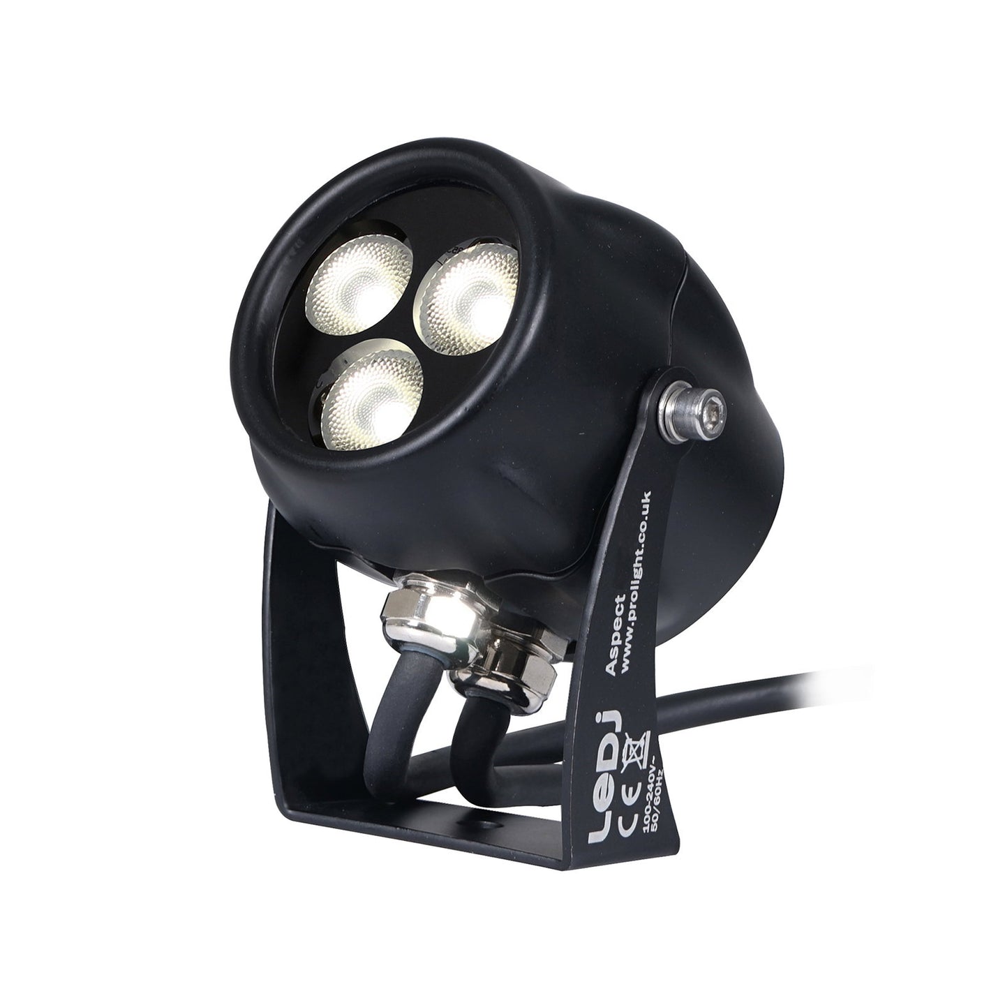 LEDJ Aspect Exterior 9W Cool White Feature Light - Alternate View 4