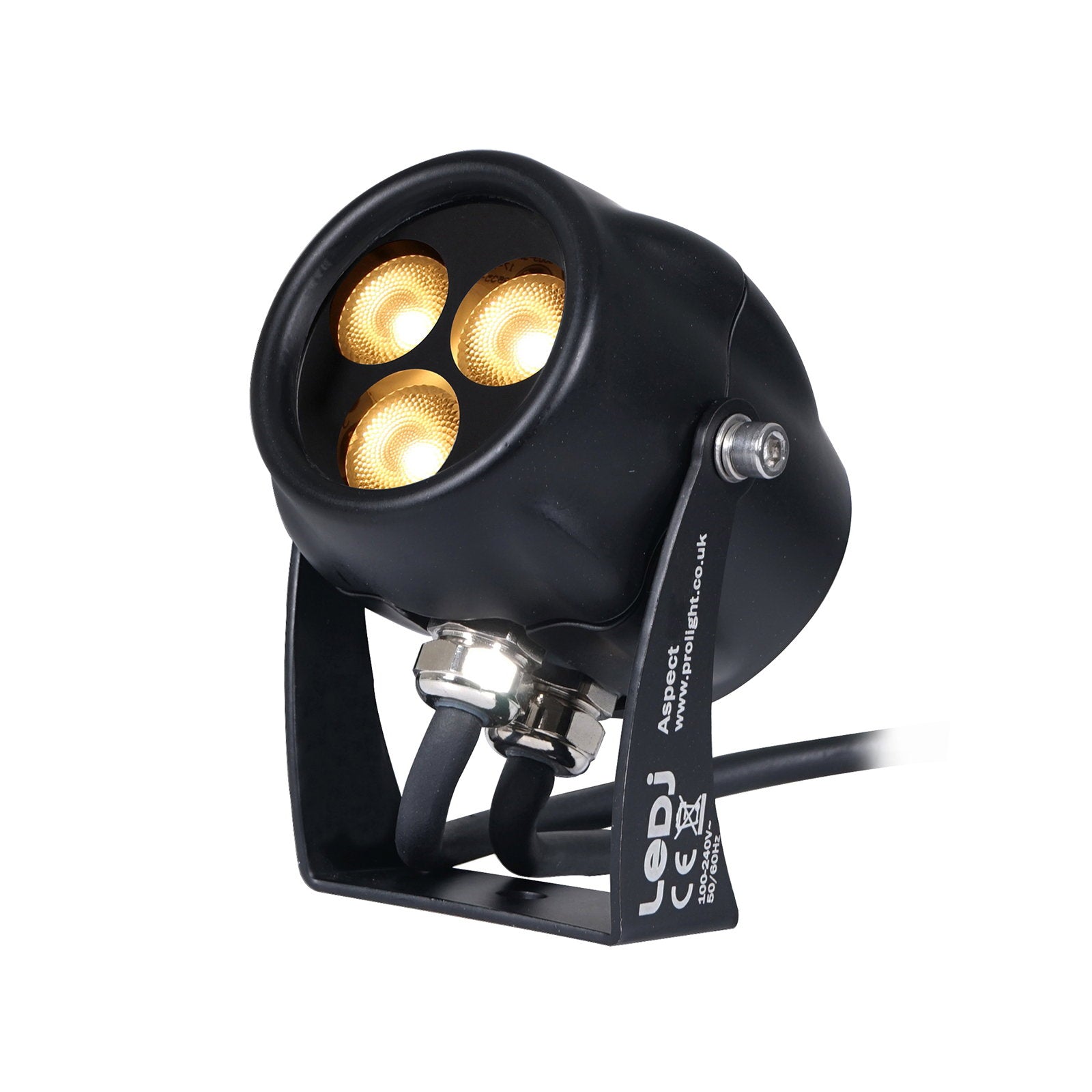 LEDJ Aspect Exterior 9W Warm White Feature Light - Alternate View 4