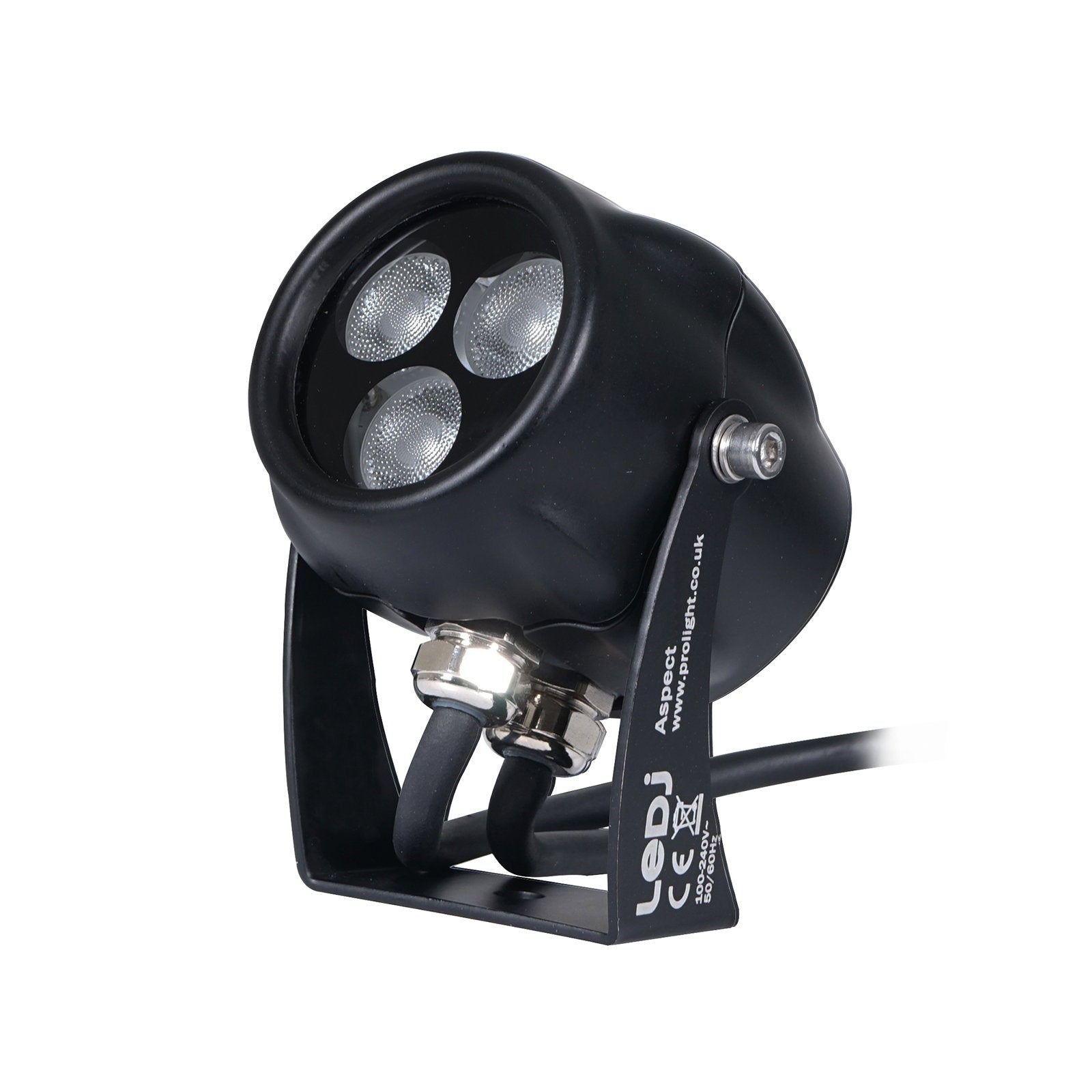 LEDJ Aspect Exterior 3W Deep Blue Feature Light - Main View