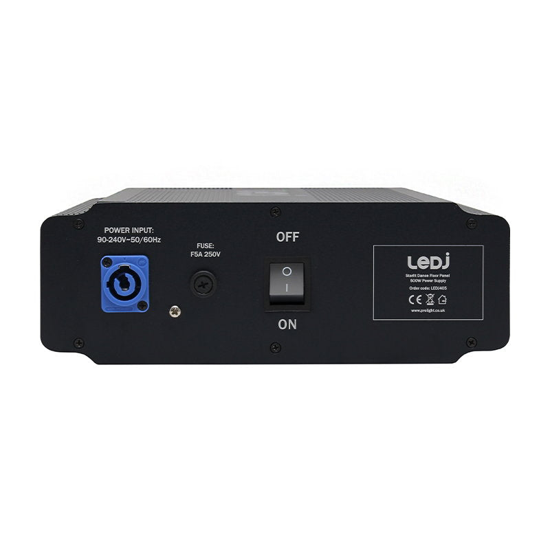 LEDJ Starlit Dance Floor 500W Power Supply - Main View