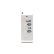 LEDJ White LED Starlit Dance Floor Replacement Remote - Main View