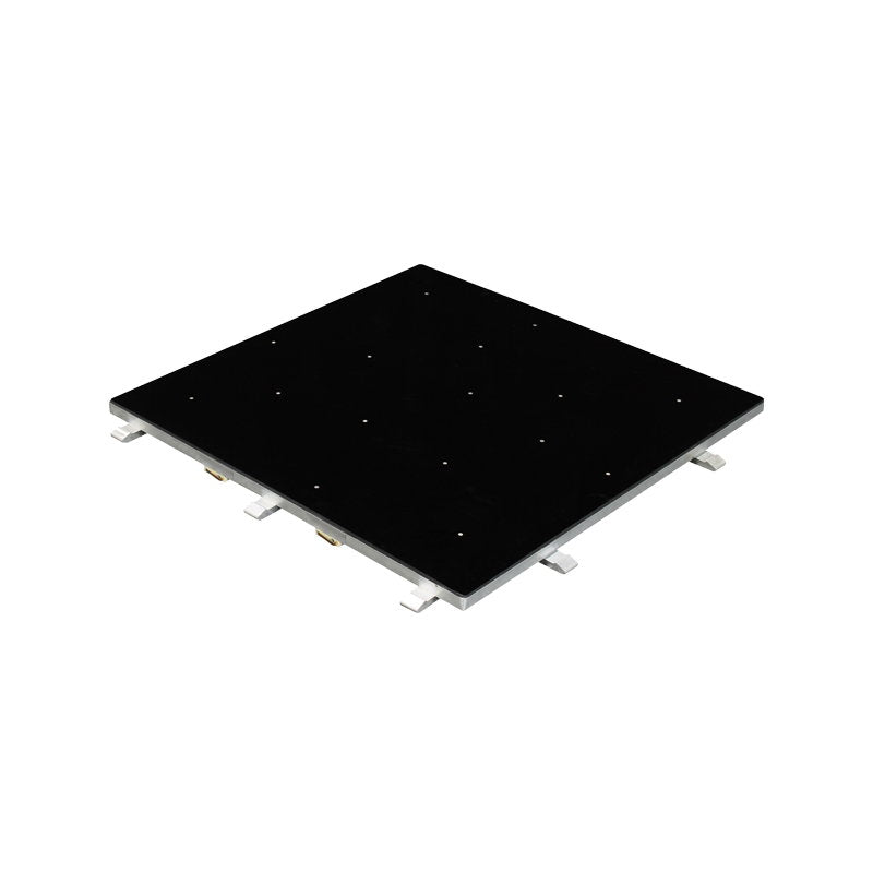 LEDJ Black Starlit 2ft x 2ft Dance Floor Panel (4 sided) - Alternate View 4