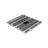 LEDJ Black Starlit 2ft x 2ft Dance Floor Panel (3 sided) - Alternate View 1