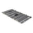 LEDJ Black Starlit 2ft x 4ft Dance Floor Panel - Main View