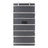 LEDJ Black Starlit 2ft x 4ft Dance Floor Panel - Alternate View 3