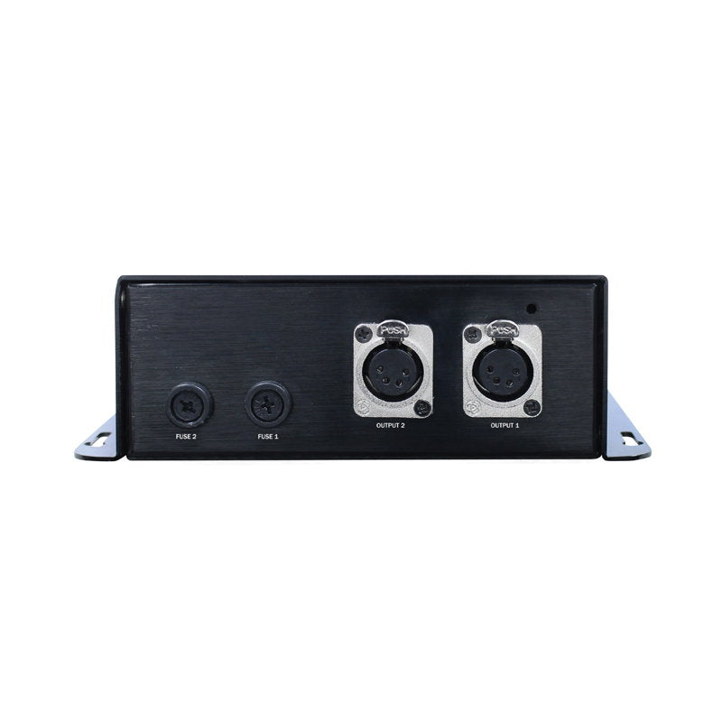 LEDJ Starlit Dance Floor 750W Power Supply - Back Panel and Connections