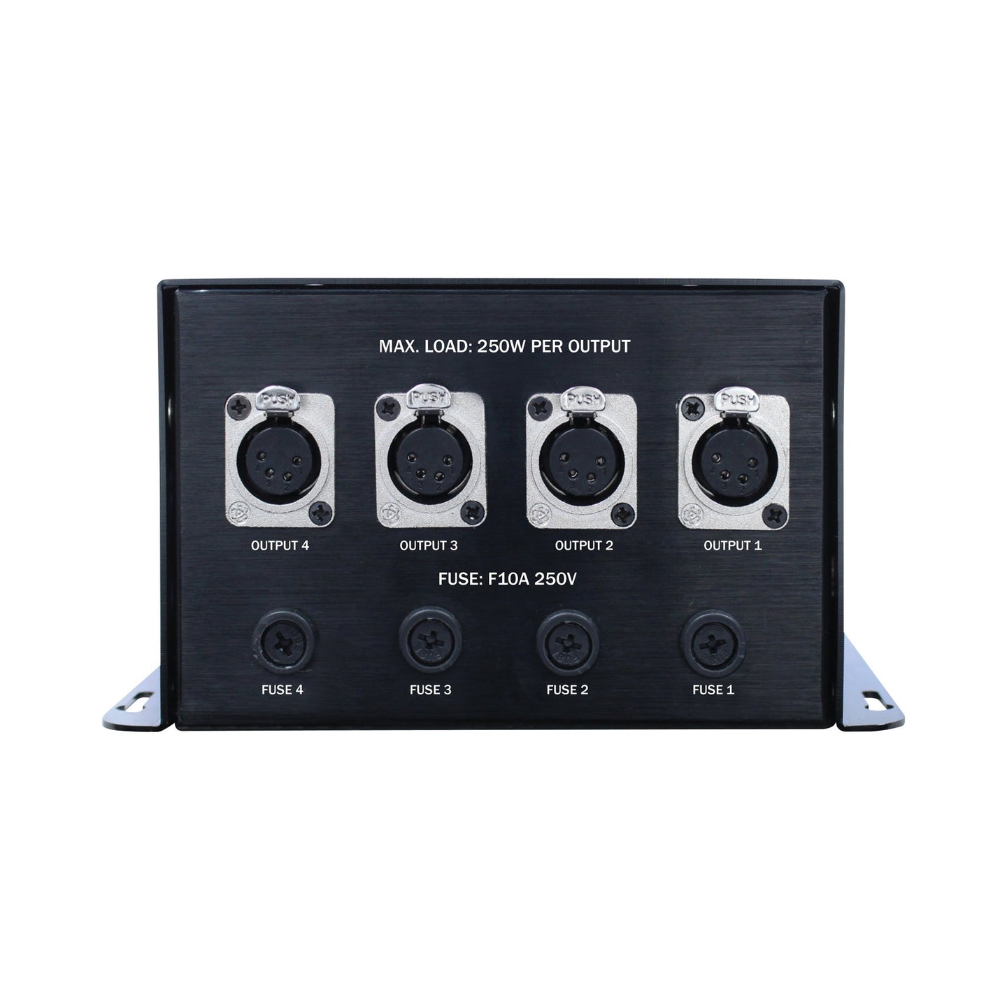 LEDJ Starlit Dance Floor 1000W Power Supply - Back Panel and Connections