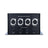 LEDJ Starlit Dance Floor 1000W Power Supply - Back Panel and Connections
