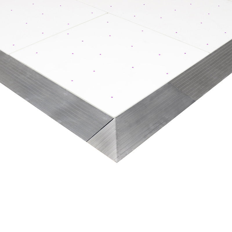 LEDJ White RGB Starlit 2ft x 2ft Dance Floor Panel (4 sided) - Alternate View 10
