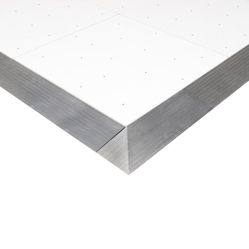 LEDJ White RGB Starlit 2ft x 2ft Dance Floor Panel (3 sided) - Alternate View 3