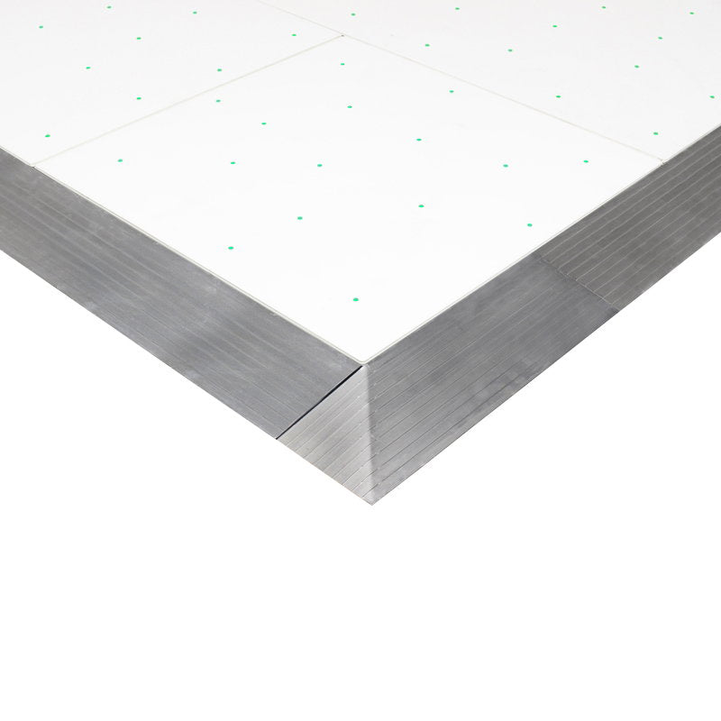 LEDJ White RGB Starlit 2ft x 2ft Dance Floor Panel (3 sided) - Alternate View 12