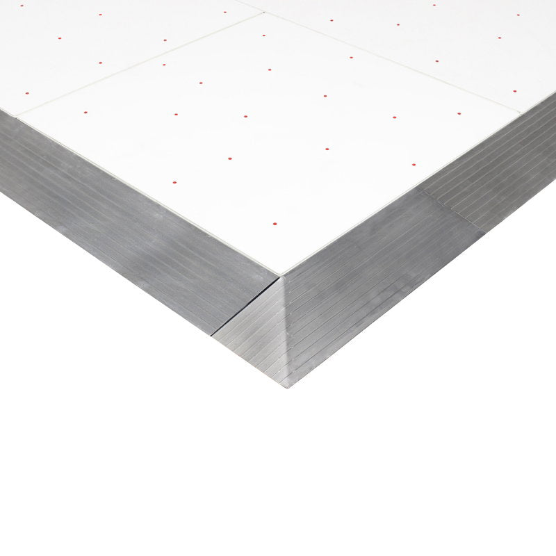 LEDJ White RGB Starlit 2ft x 2ft Dance Floor Panel (3 sided) - Alternate View 7