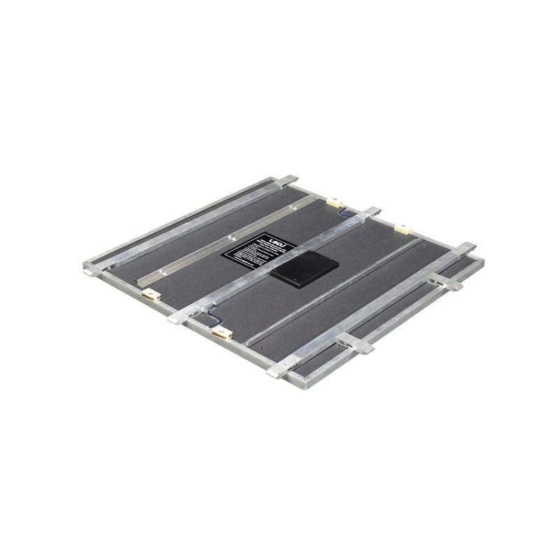 LEDJ White RGB Starlit 2ft x 2ft Dance Floor Panel (3 sided) - Main View