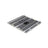 LEDJ White RGB Starlit 2ft x 2ft Dance Floor Panel (3 sided) - Main View