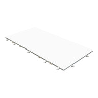 LEDJ White RGB Starlit 2ft x 4ft Dance Floor Panel - Alternate View 4