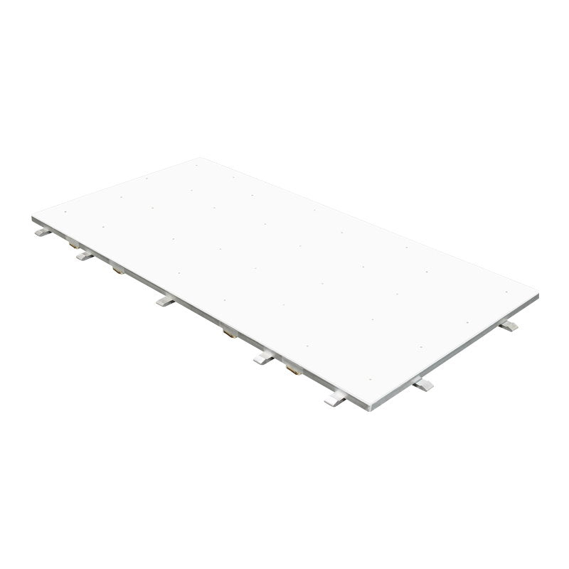 LEDJ White RGB Starlit 2ft x 4ft Dance Floor Panel - Alternate View 4