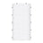 LEDJ White RGB Starlit 2ft x 4ft Dance Floor Panel - Back Panel and Connections