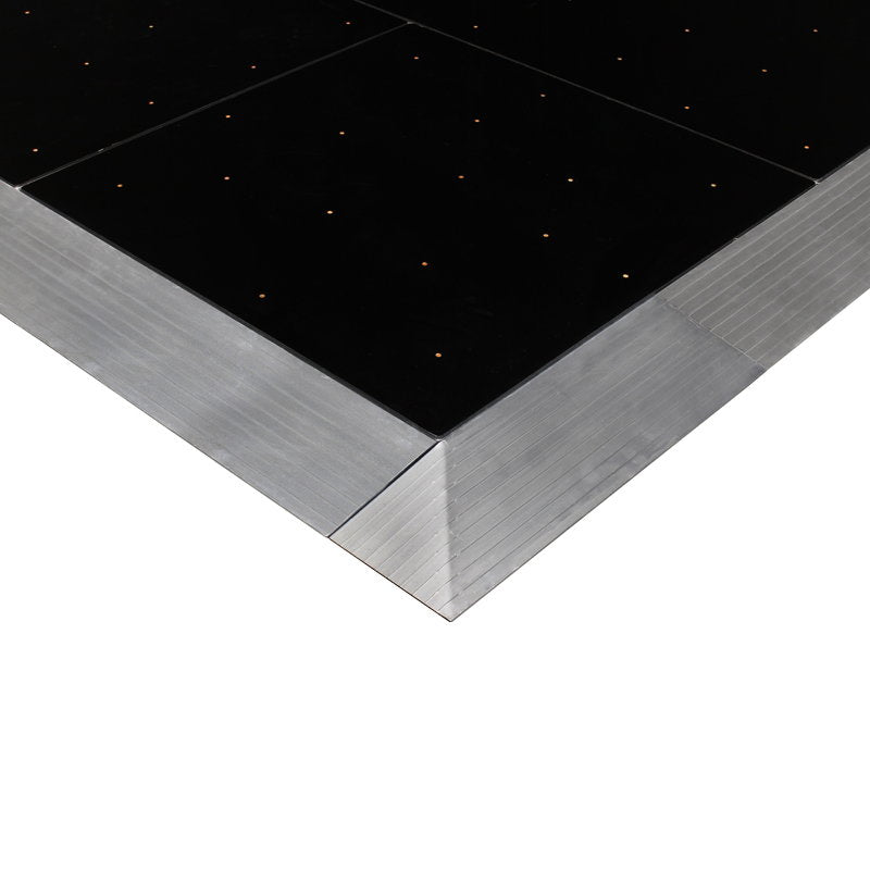 LEDJ Black RGB Starlit 2ft x 4ft Dance Floor Panel - Alternate View 8